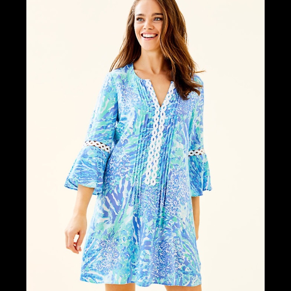 Lilly Pulitzer Hollie Dress, Large, EUC